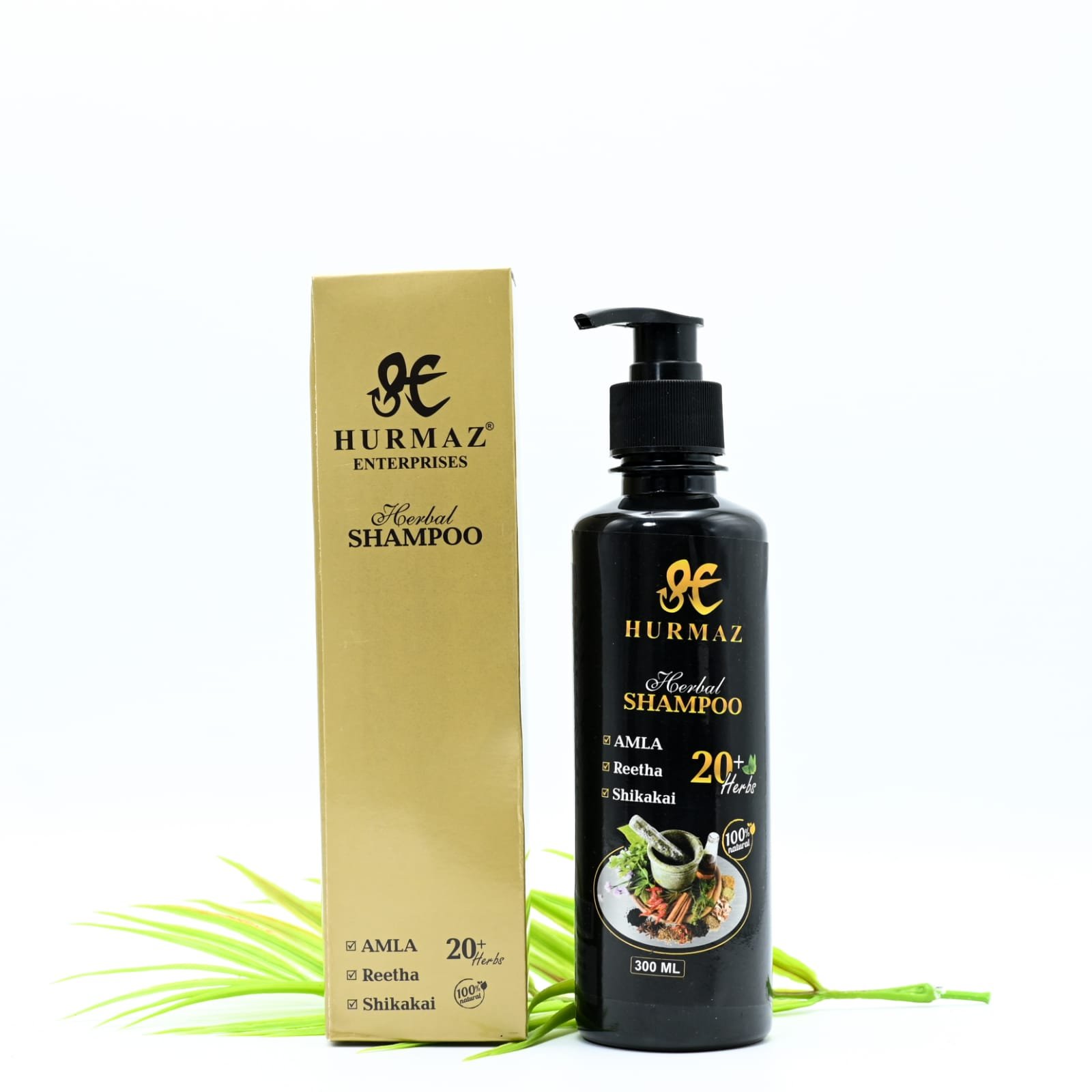 Hurmaz Herbal Shampoo 